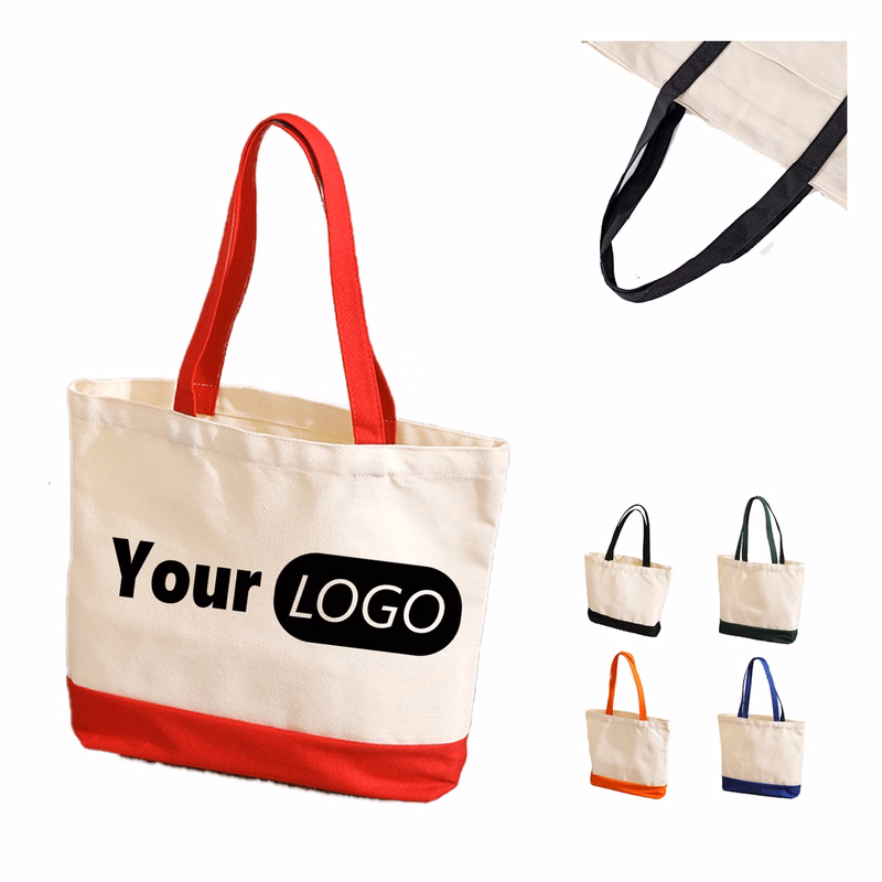 12oz Cotton Canvas Tote Bag