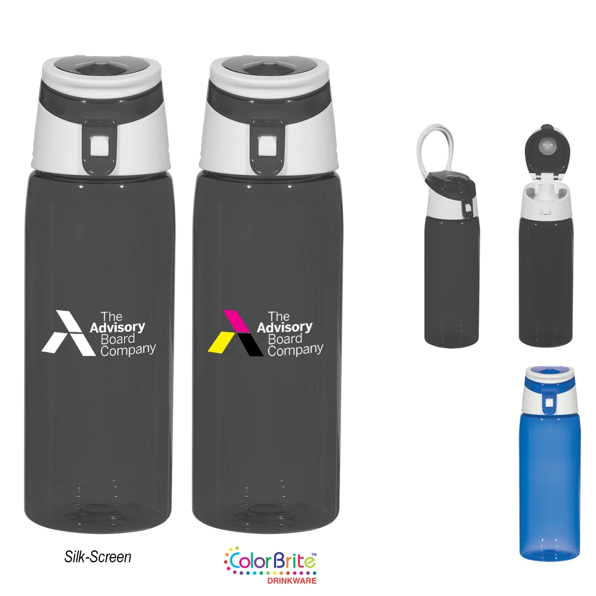 24 Oz. Tritan™ Flip-Top Sports Bottle 1