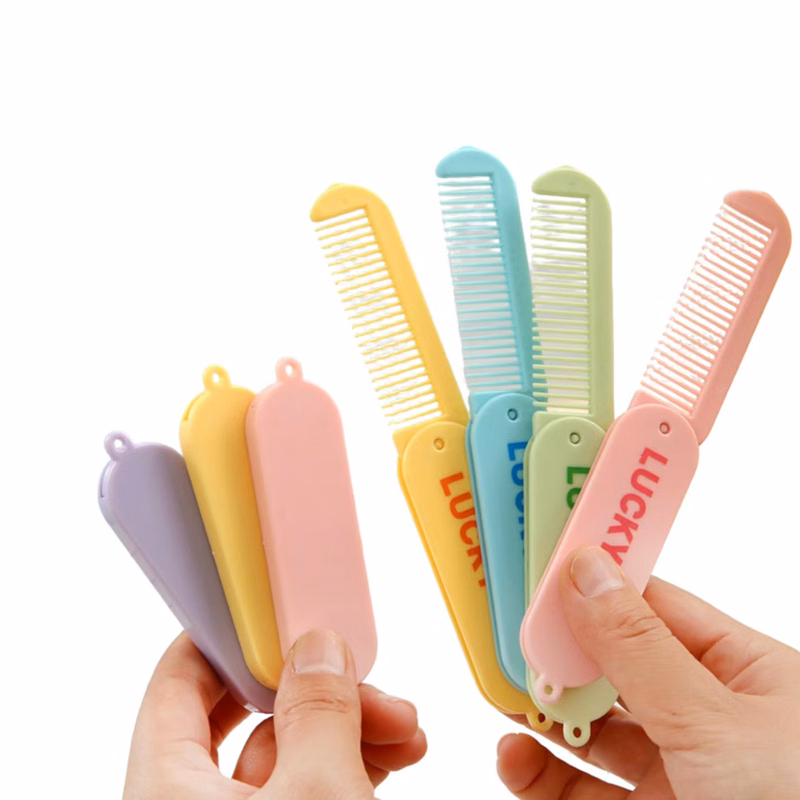 Personalized Mini Travel Folding Comb