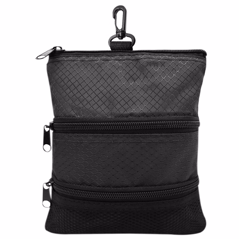 Golf Tee Pouch Bag