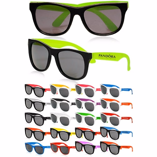 Plastic Two Tone Sunglasses