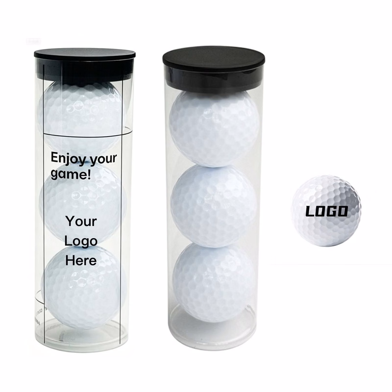 3 Pack Surlyn Cover Golf Balls Bulk Set for Executive
