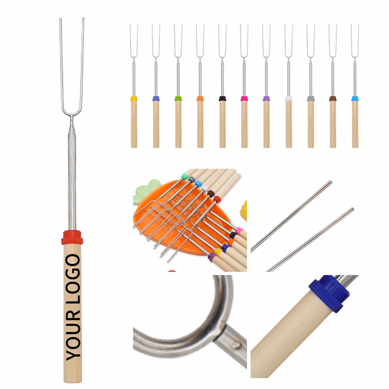 Telescopic BBQ Forks