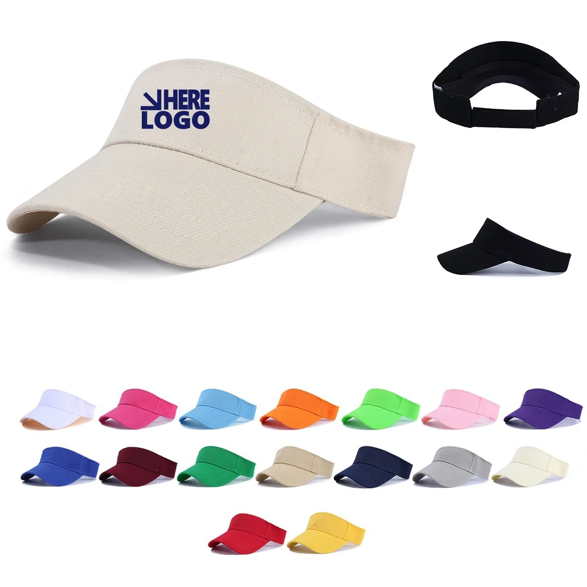 Sports Sun Visor Hat 1
