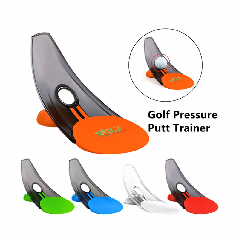Foldable GolfPressure Putter Trainer