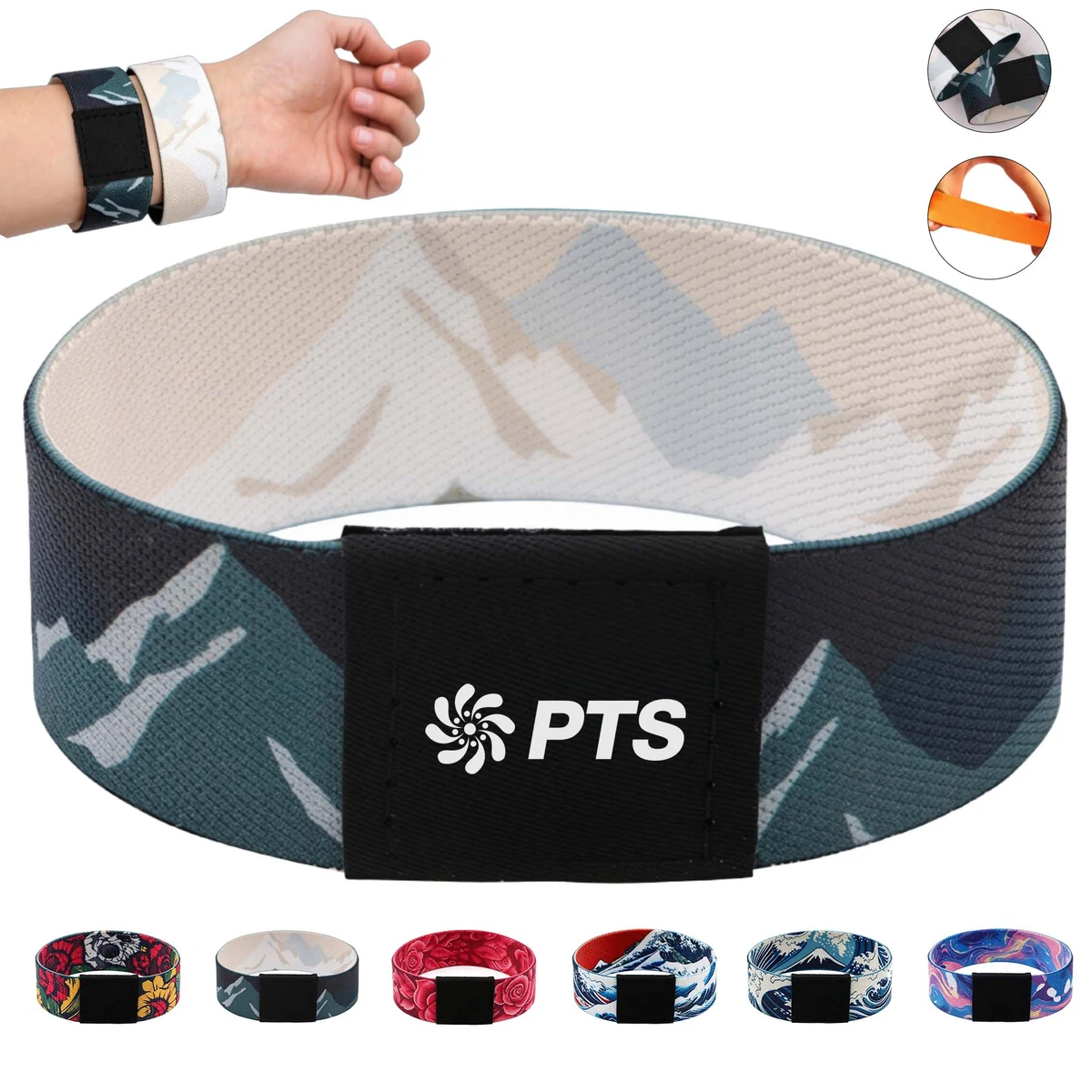 Disposable Polyester Wristband 1