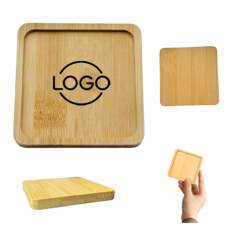 Bamboo Square Serving Tray
