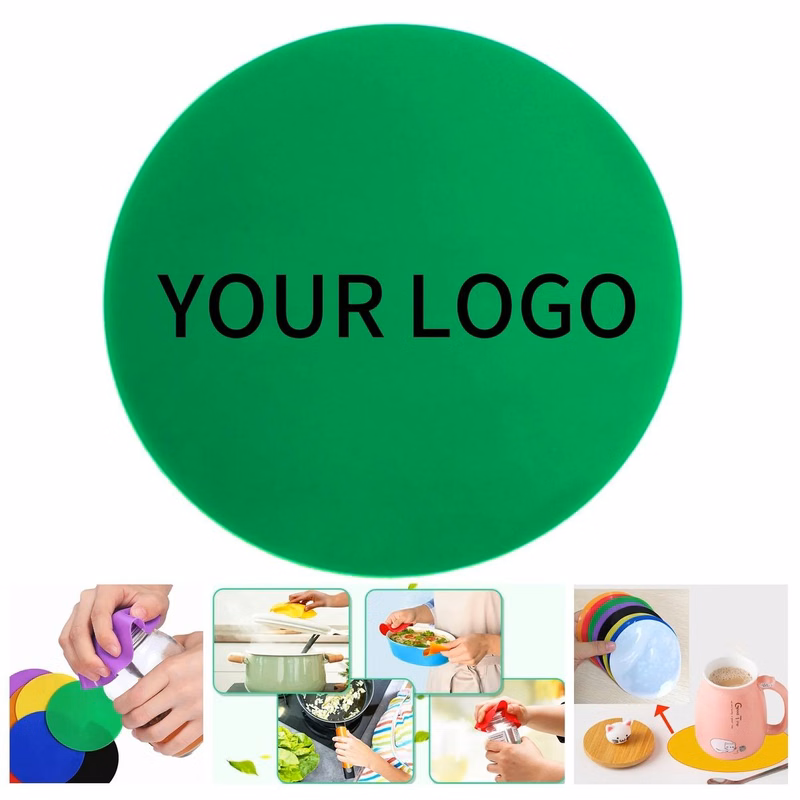 Silicone Jar Opener with Logo