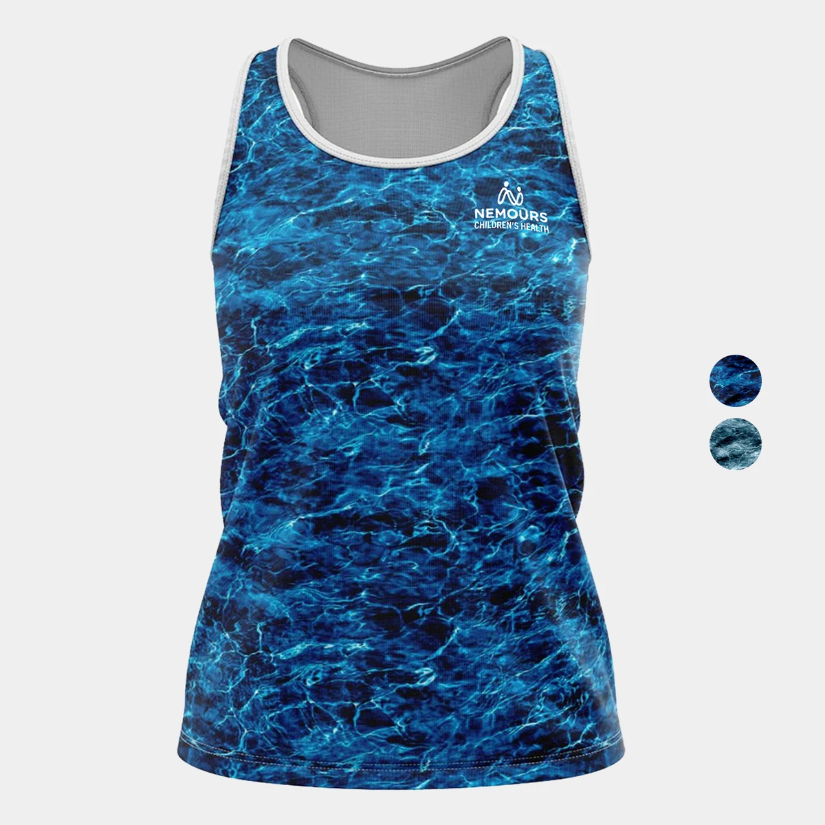 Mossy Oak® Women's 4.4 oz. Polyester Interlock Tank, UPF 50+ 1