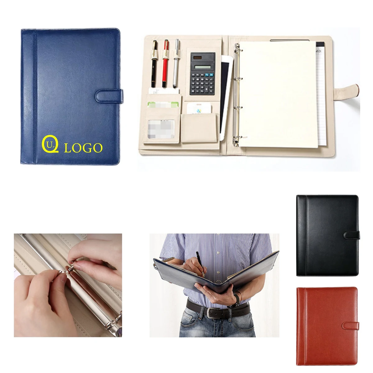 Multi-Functional Sales Business Folder 1