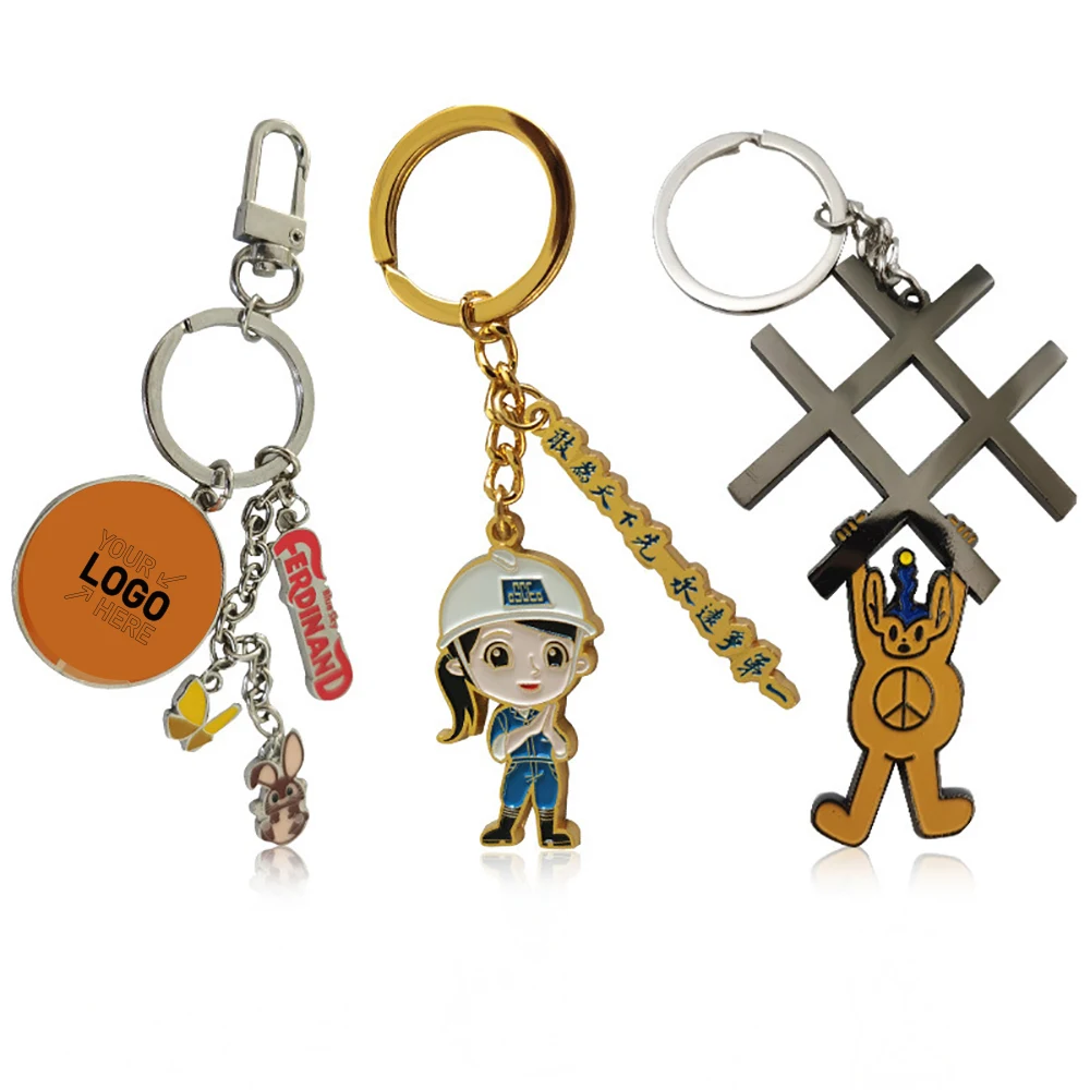Cartoon Keychain for Kids Party Favors 1