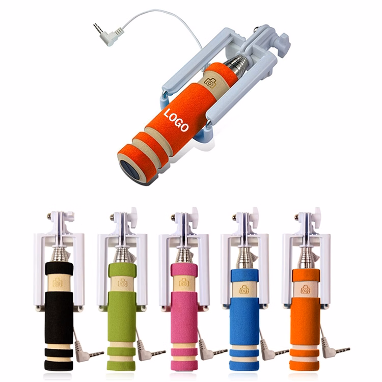 Mini Wired selfie Stick