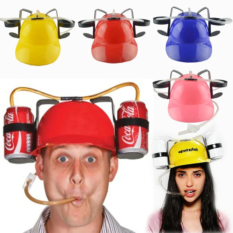 Beer Drinking Hat 1