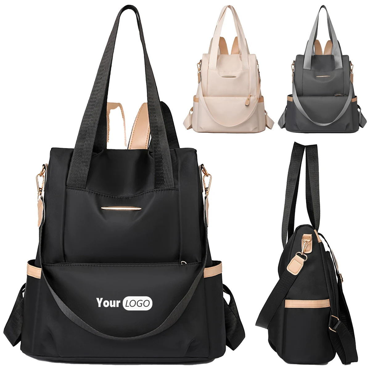 Nylon Fashionable And Portable Backpack 1