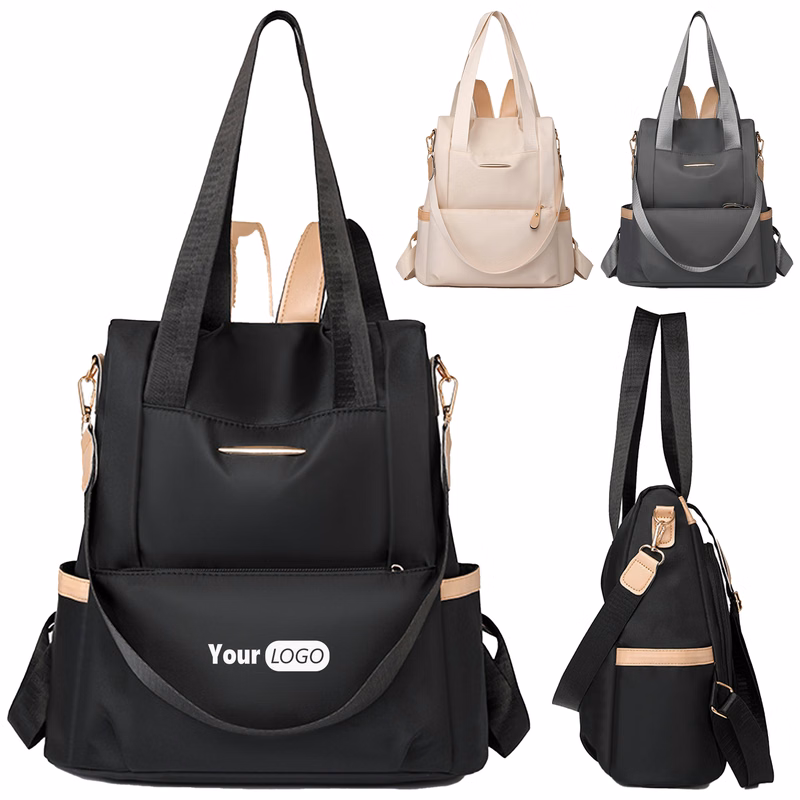 Nylon Fashionable And Portable Backpack