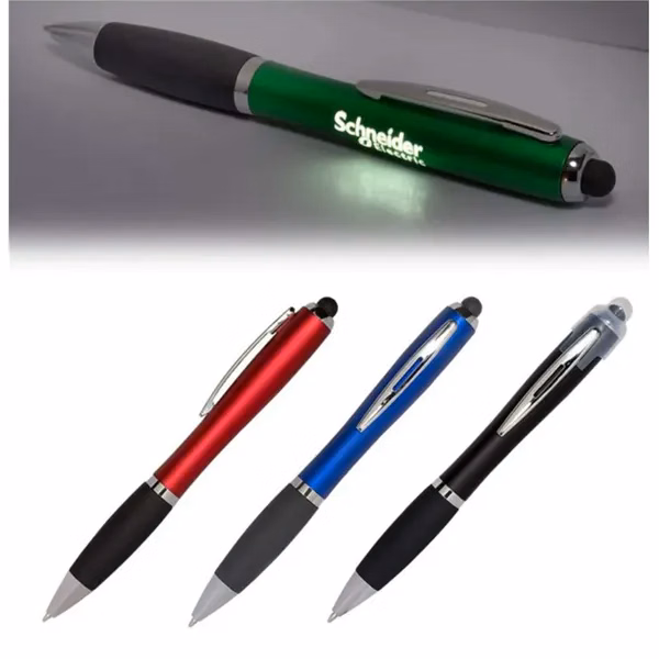 Ballpoint Pen w/ Led Light