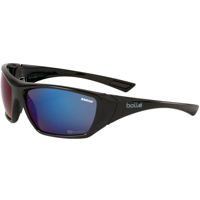 Bollé Hustler Blue Polarized Glasses 1