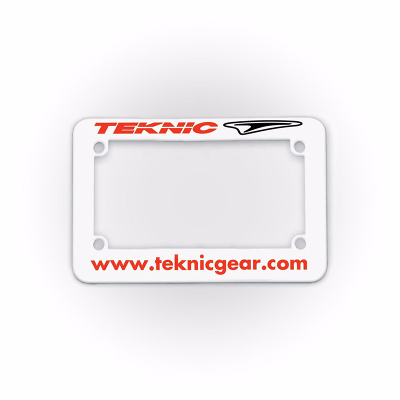 USA Motorcycle License Plate Frames