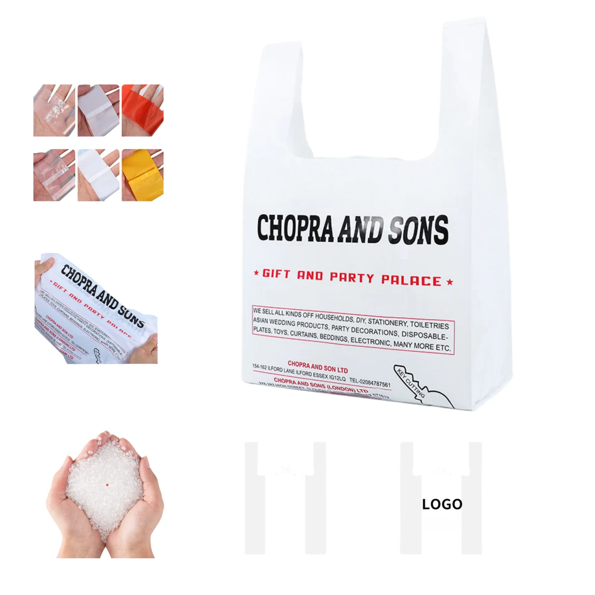 5-mil Thickened Plastic Bag 1