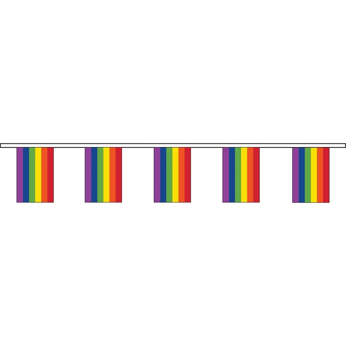 Rainbow 60' Streamer 1