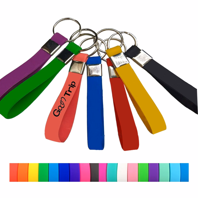 Silicone Key Fob