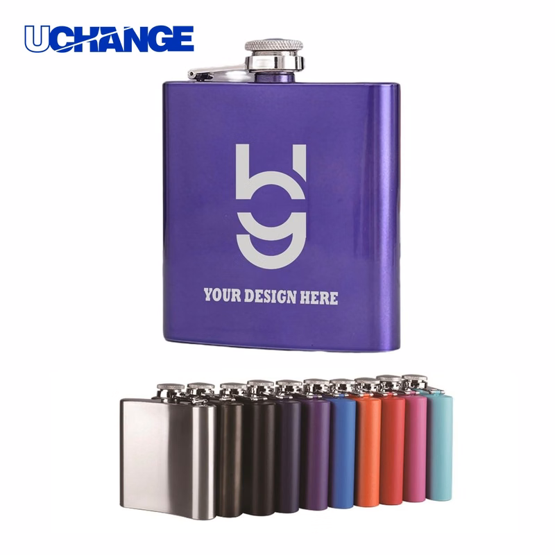 Stainless Steel Flask Container (7oz.)