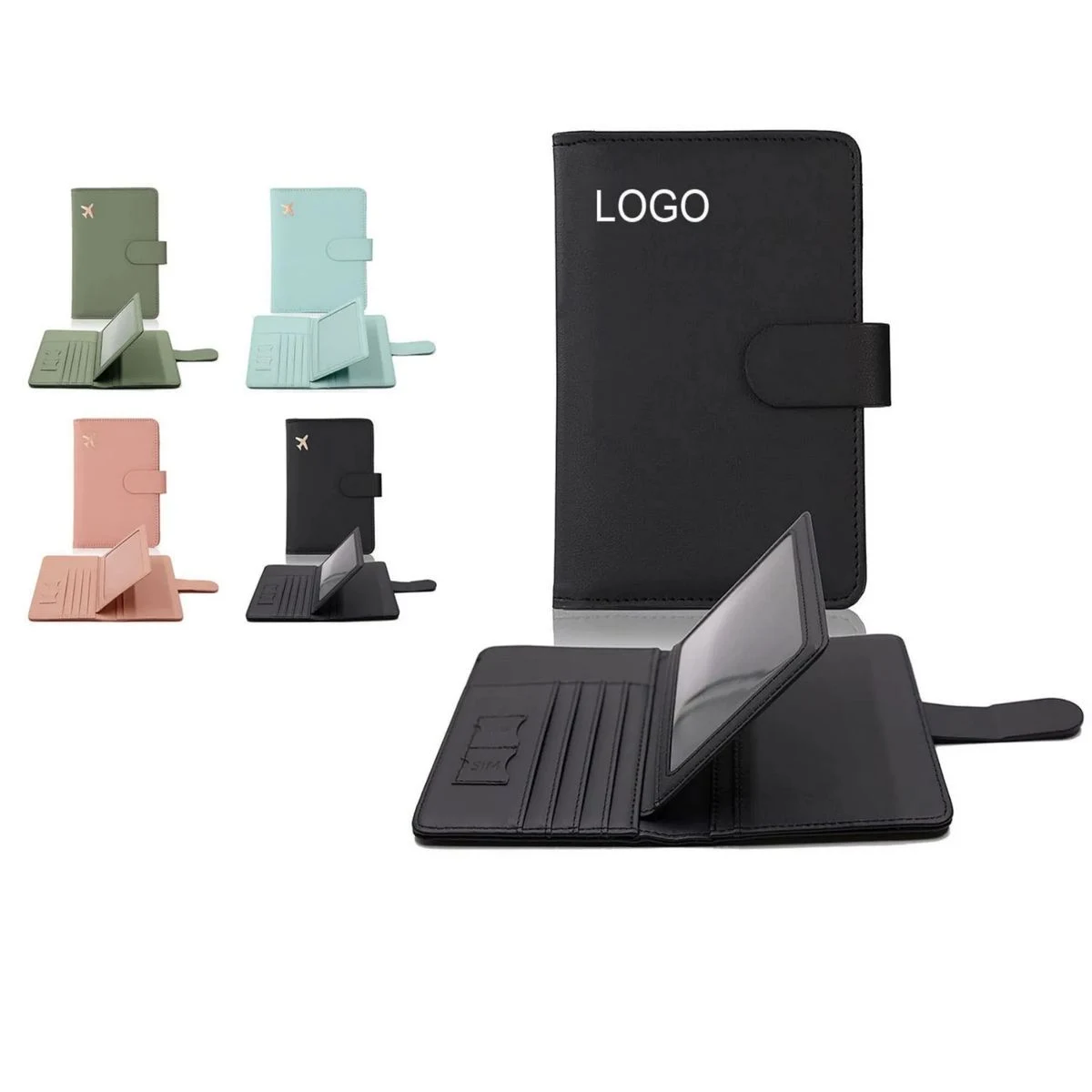Passport Holder Card Slot 1