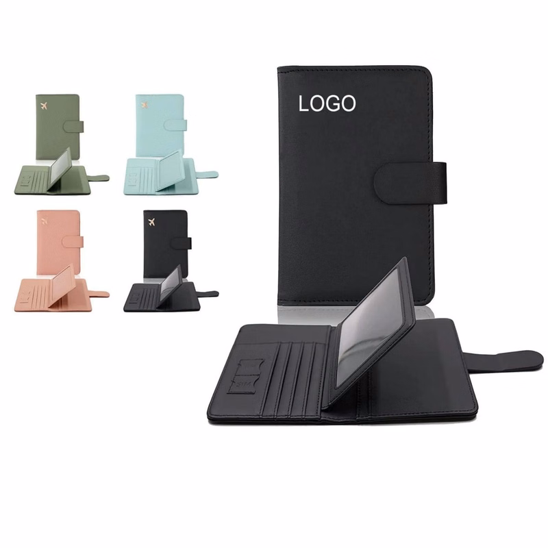Passport Holder Card Slot