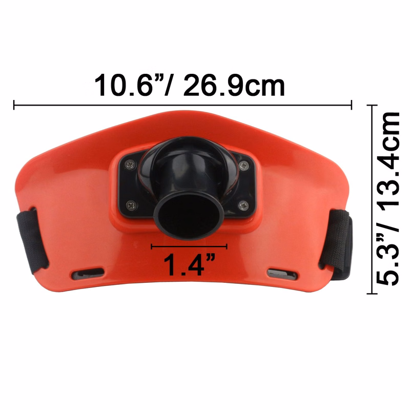 Rod Pole Holder Adjustable Waist Gimbal Belt