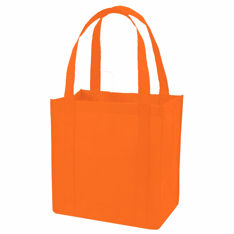Tote Bag with Gusset and Plastic Bottom Insert - Non-Woven Polypropylene