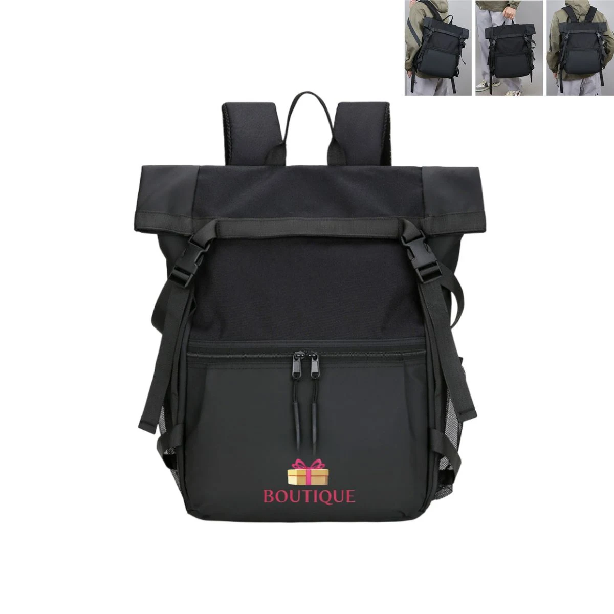 Casual Travel Backpack - OCEAN 1
