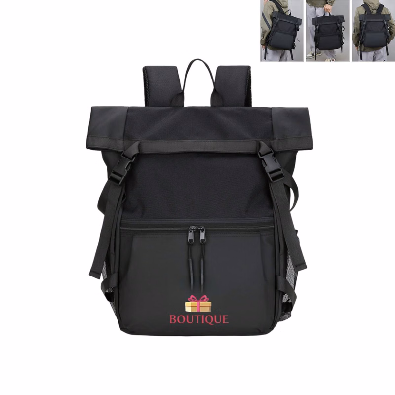 Casual Travel Backpack - OCEAN