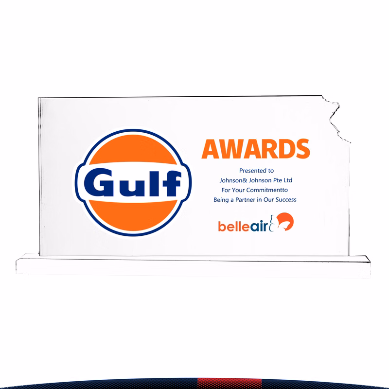 Mezcu Kansas Crystal Award