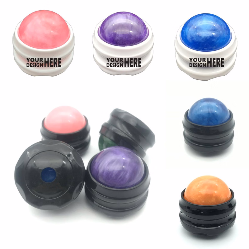 Portable Resin Muscle Roller Trigger Point Therapy Ball