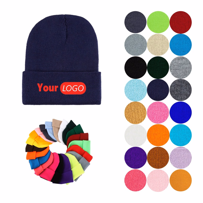 Winter Warm Knitted Woolen Hat