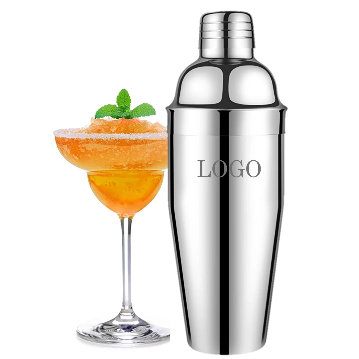 25Oz Cocktail Bar Shaker 1
