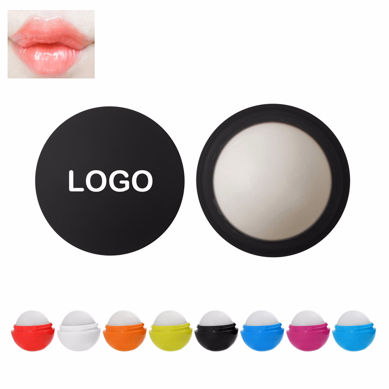Round Lip Balm Ball Moisturizer