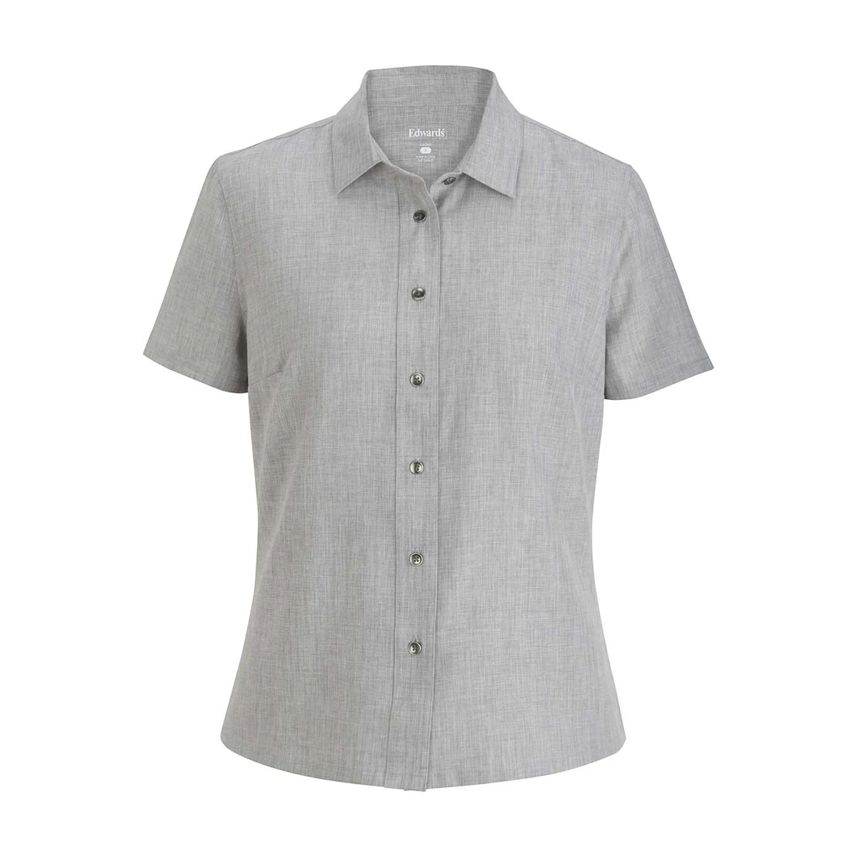 Melange Ladies Camp Shirt 1
