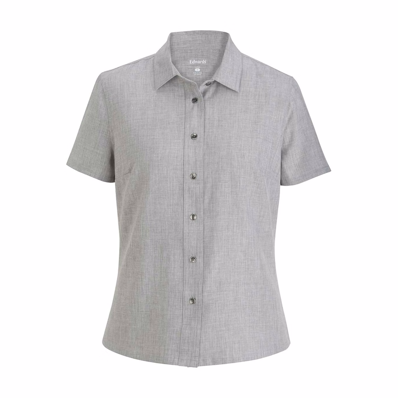 Melange Ladies Camp Shirt
