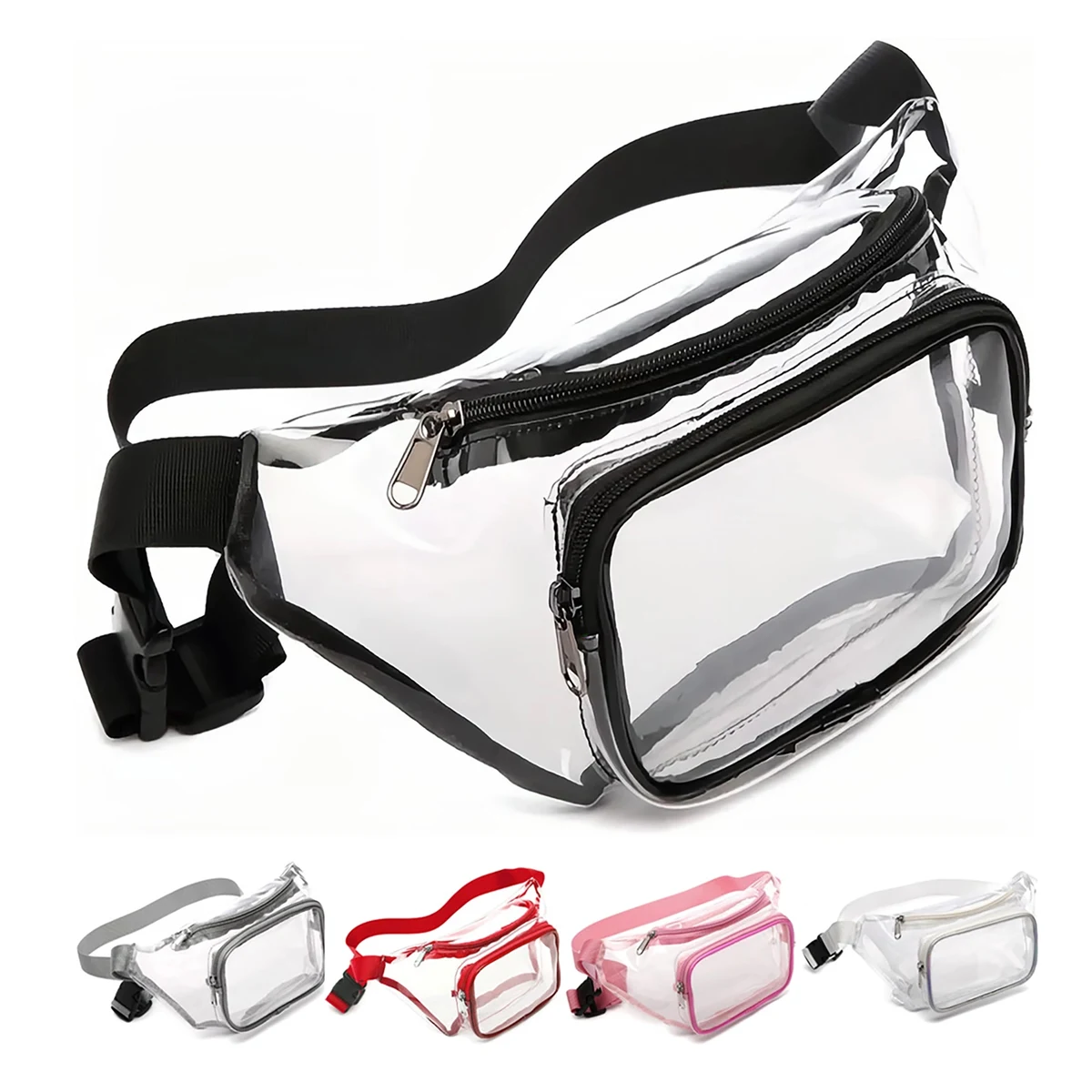 Clear Waist Bag 1