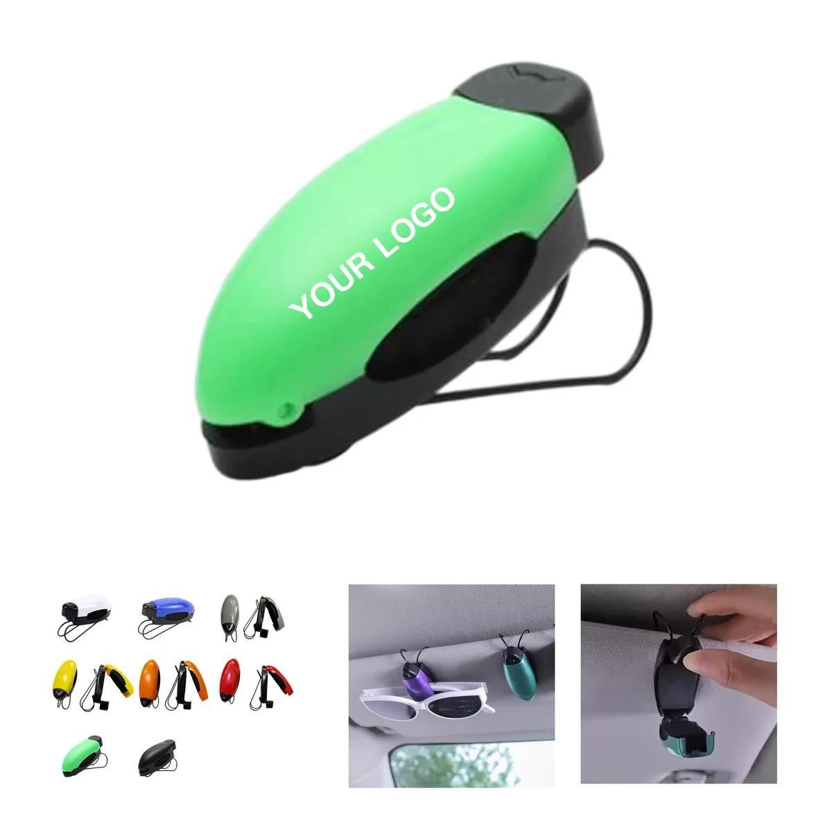 Multi Purpose Sunglasses Clip for Cards and Receipts 1