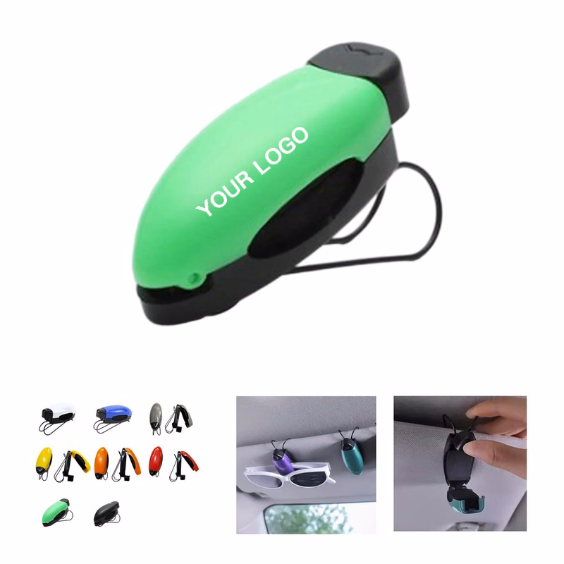 Multi Purpose Sunglasses Clip for Cards and Receipts