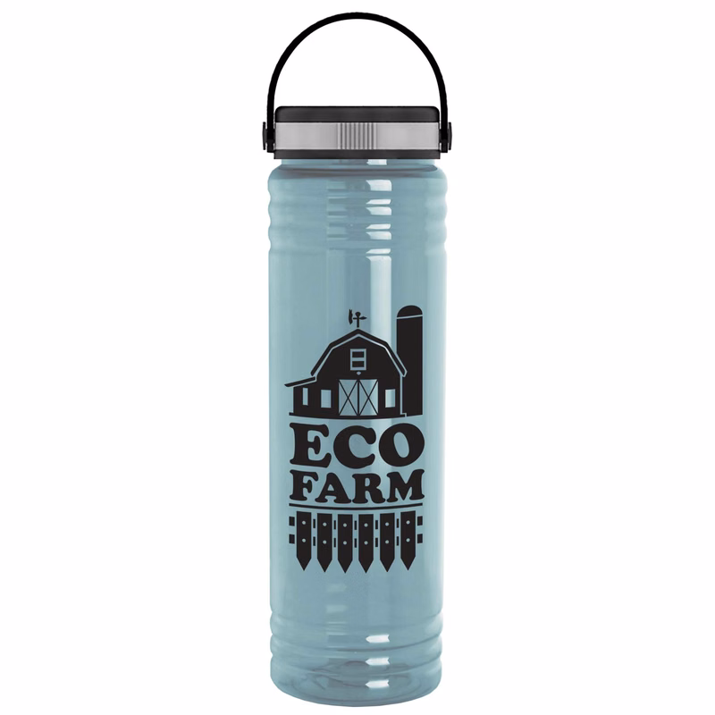 24 oz. Slim Fit UpCycle RPET Bottles with EZ Grip