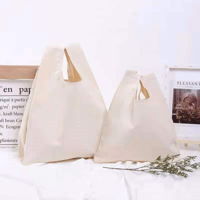 Vest slung cotton bag