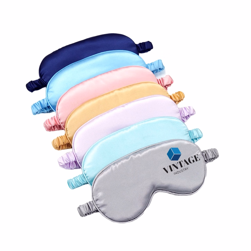 Soft Imitated Silk Eye Mask Blindfold