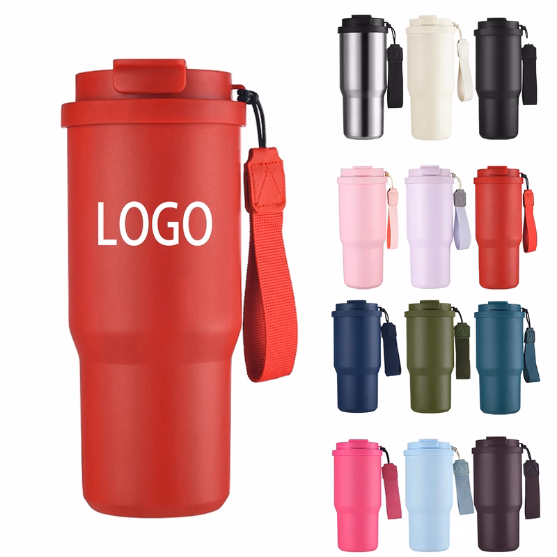 25 OZ Tumbler with Rope and Straw