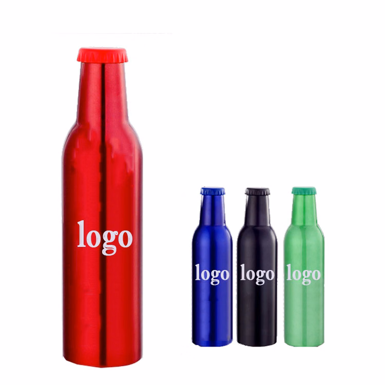 15 Oz. Vacuum coke bottle thermos cup
