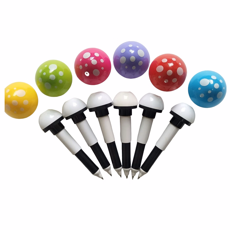 Telescopic Mushroom Ballpoint Pen