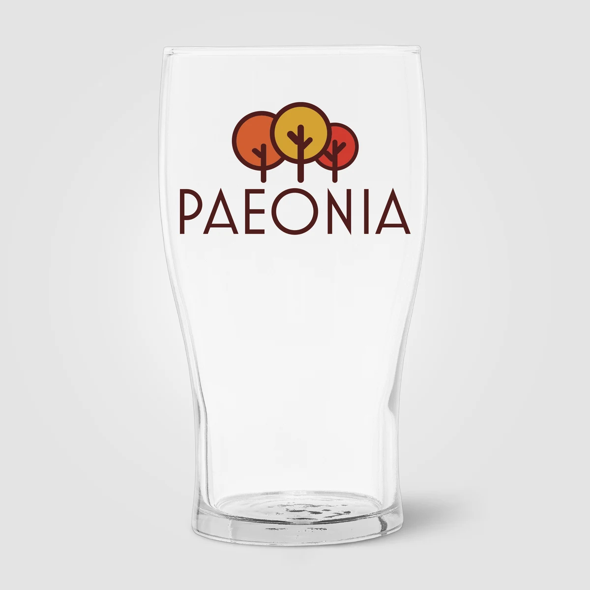Brewster Beer Glass - 20 oz. 1