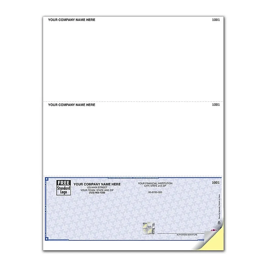 High Security Laser Bottom Checks 1